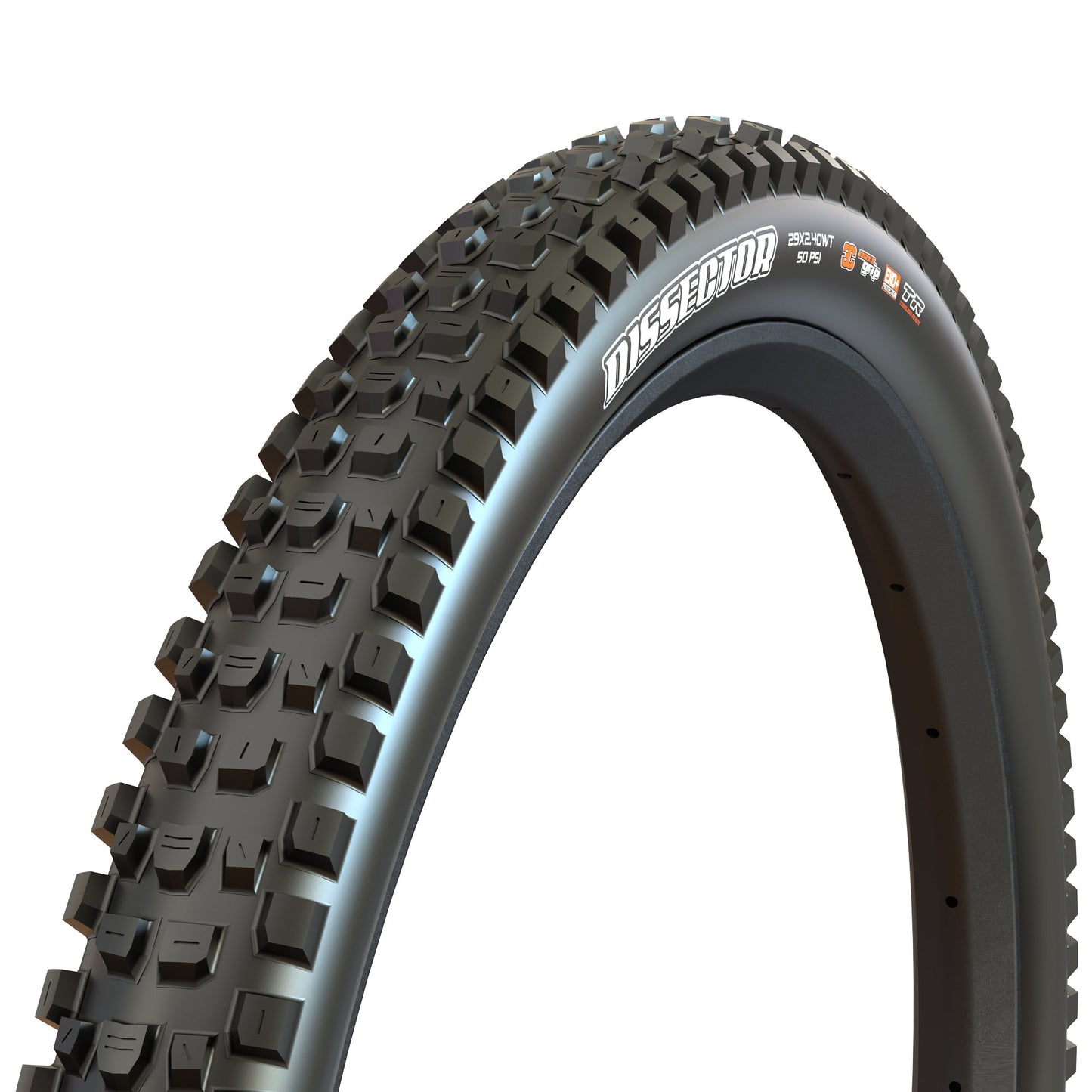 Maxxis Dissector G2 | 29 inch x 2.40 | Black | 29 inch AXXTERRA / EXO+ / TR