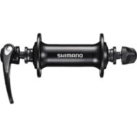 SHM HB-RS400 36 FRONT HUB BLACK