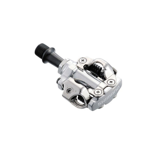 SHM PDM540 SPD PEDAL SILVER