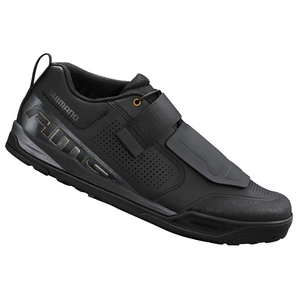 SHM SHOE SH-AM903 BLACK SIZE 44