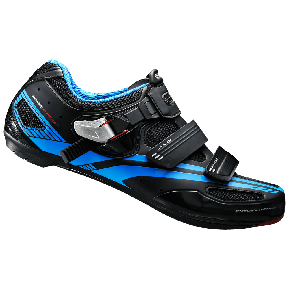 SHM SHOE ROAD R107L SIZE 46 BLACK