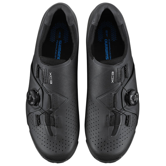 SHM SHOE SH-XC300M WIDE SIZE 52 BLACK