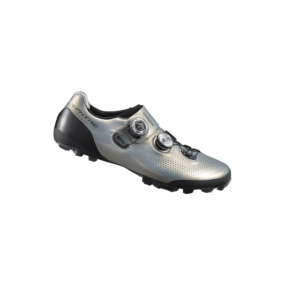 SHM SHOE SHXC901 SIZE 44 SILVER WIDE