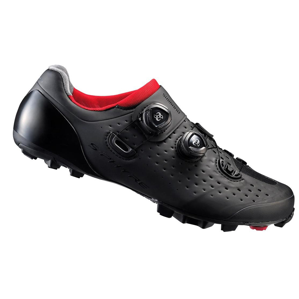 SHM SHOE BICYCLE SH-XC900EL SIZE 42 WIDE BLACK
