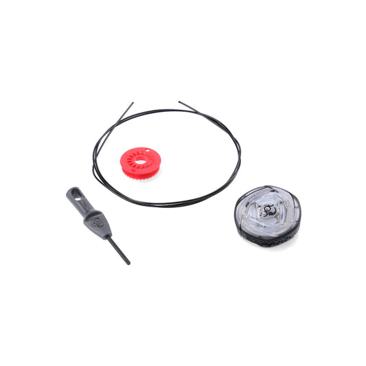 SHM RX800 BOA L6 KIT LEFT BLACK