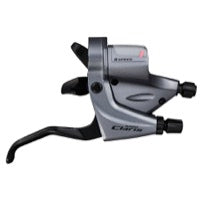 SHM 240 SHIFT/BRAKE LEVER SET 8SPD TRIPLE CANTI
