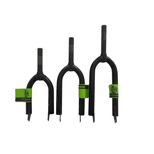 AVALANCHE FORK 16' STEEL BLACK NO THREAD