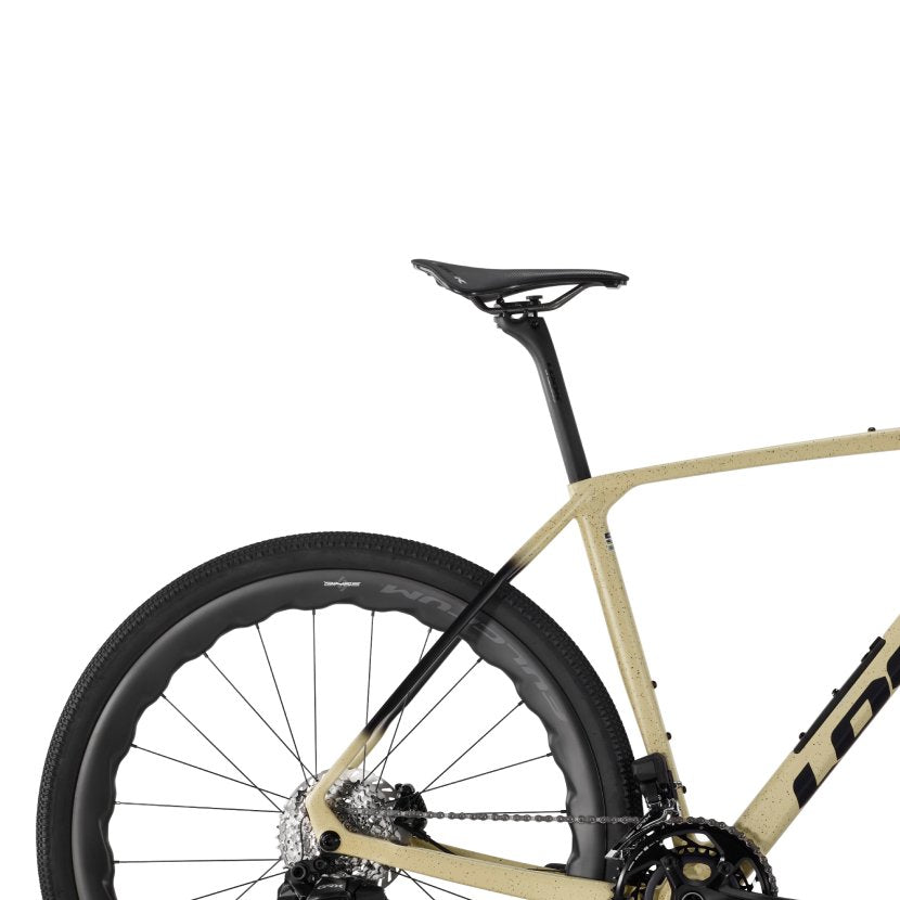 LOOK G85 Cezal – Shimano GRX Di2x12 / Fulcrum Soniq Wheels-Speckled Sand/Black Size S