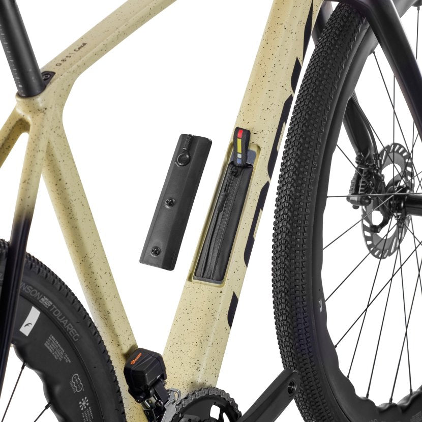 LOOK G85 Cezal – Shimano GRX Di2x12 / Fulcrum Soniq Wheels-Speckled Sand/Black Size S