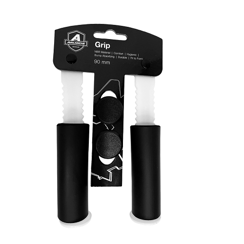 AVALANCHE GRIPS NBR 90MM BLACK