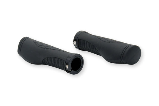 Apex Grip MTB Lock-on Ergo | Black