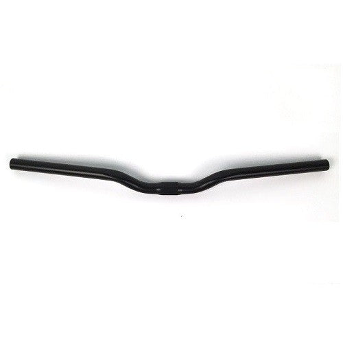 AVALANCHE H/BAR STEEL RISER BLACK 600MM ADULT