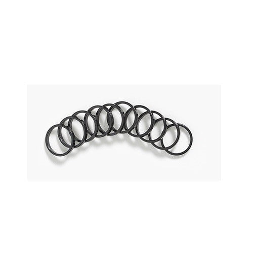AVALANCHE H/SET SPACER 5MM BLACK 10PK
