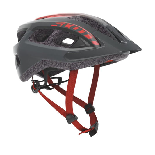 HELMET SUPRA GRY-RED (PK 10)