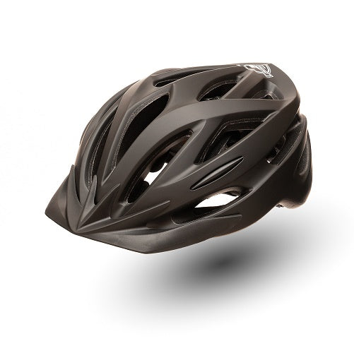 AVALANCHE HELMET ADULT MTB (54-58CM) BLACK