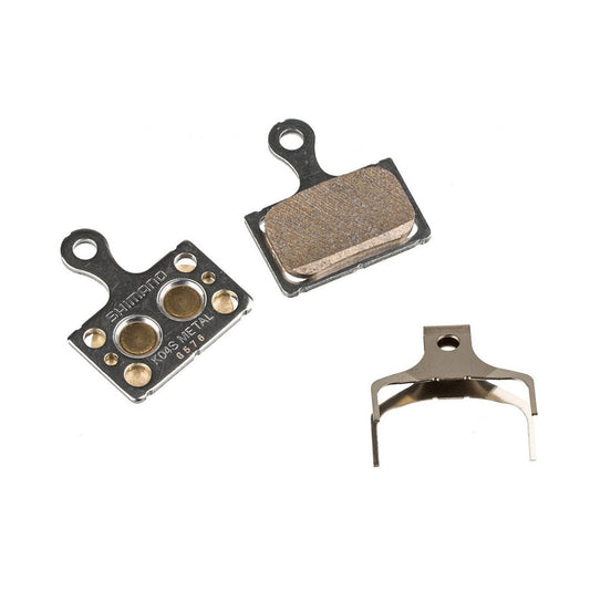 SHM K04S METAL PAD (ROAD&M9100,MTB FLAT MOUNT)