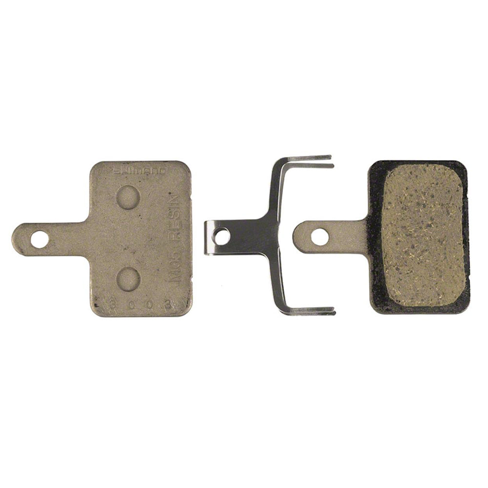 SHM RESIN PAD W/O FIN M05 BRAKE PADS 1 X PAIR