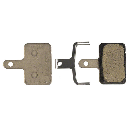 SHM RESIN PAD W/O FIN M05 BRAKE PADS 1 X PAIR