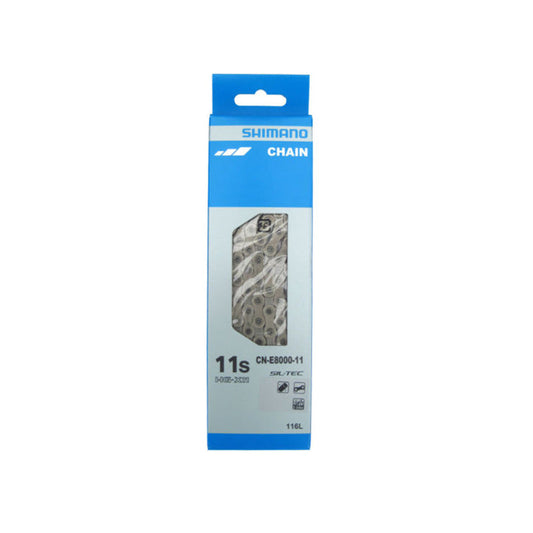 SHM CNE8000 E-BIKE CHAIN 116 LINK W/QUICKLINK