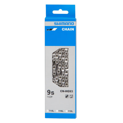 SHM CNHG93 9SPD CHAIN 116 W/PIN