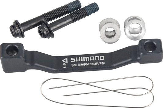 SHM  SMM90-F203P/PM  ADAPTER DISC BRAKE