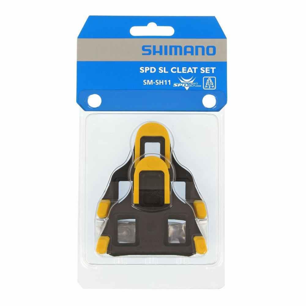 SHM SMSH11 CLEAT 6° FLOAT YELLOW