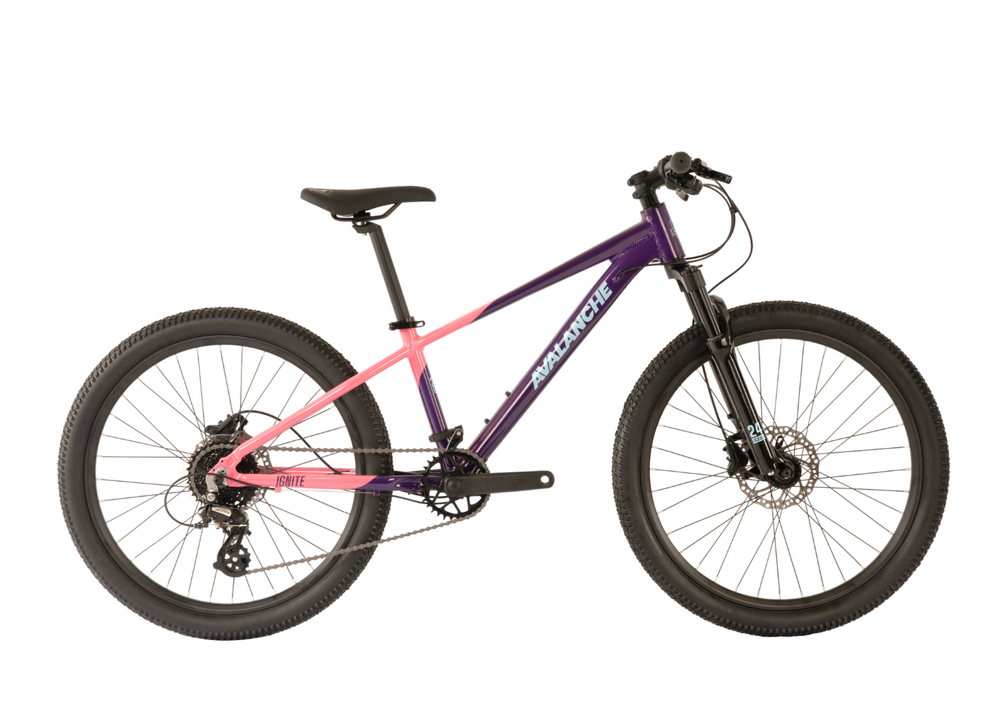 AVALANCHE IGNITE 24" GIRLS PURPLE/PINK