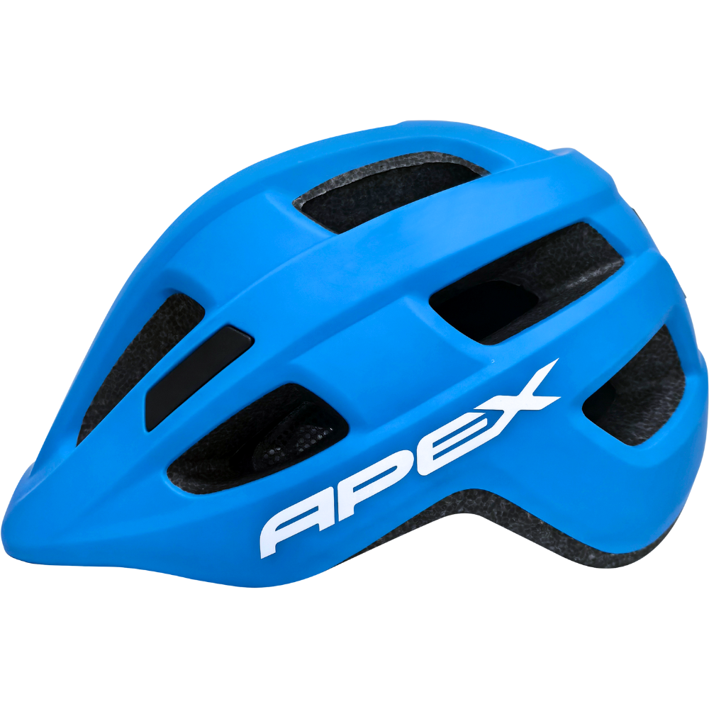Apex Atom Kids Helmet atte Blue
