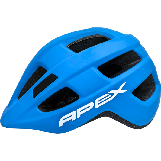 Apex Atom Kids Helmet atte Blue