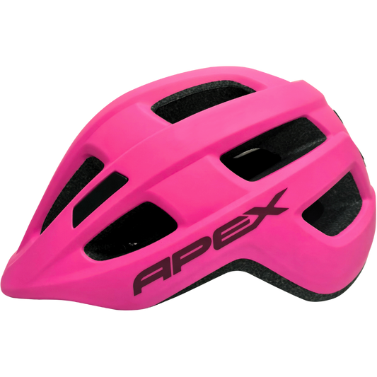Apex Atom Kids Helmet atte Pink