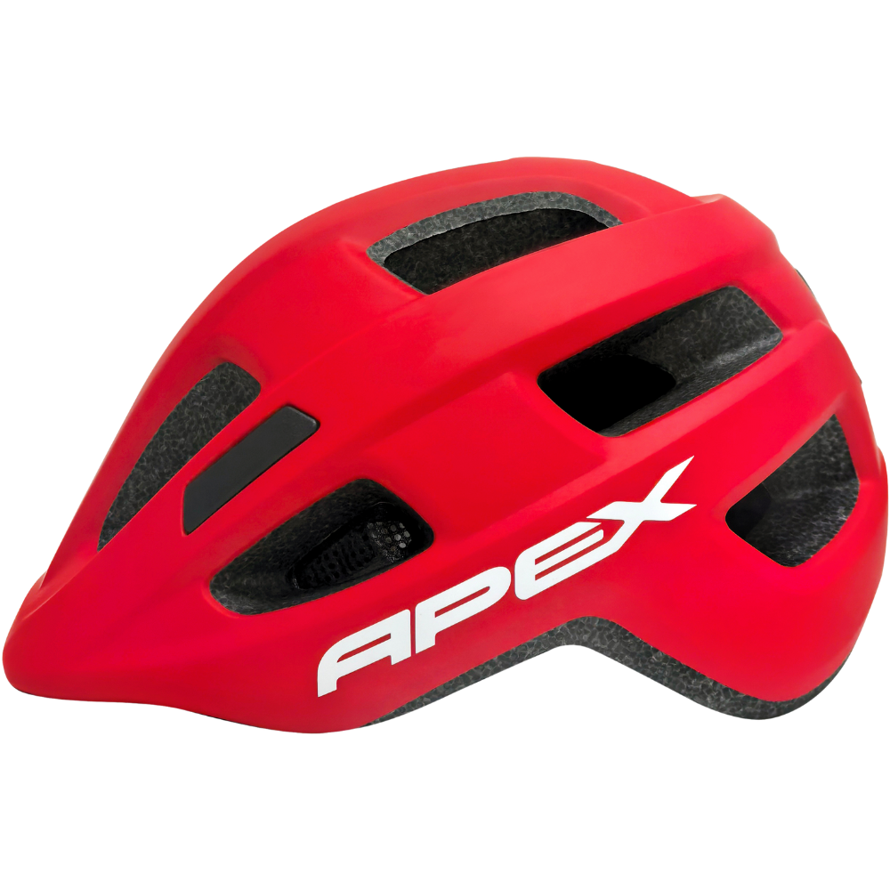 Apex Atom Kids Helmet atte Red
