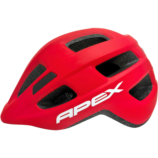 Apex Atom Kids Helmet atte Red