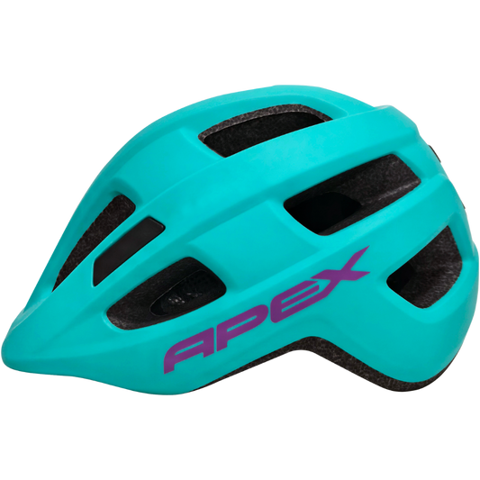 Apex Atom Kids Helmet atte Teal