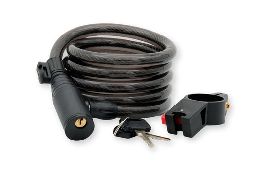 Apex Cable Lock | Key | 12mm x 150cm