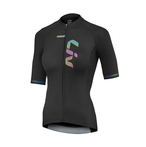 LIV S/S JERSEY RACE DAY BLACK