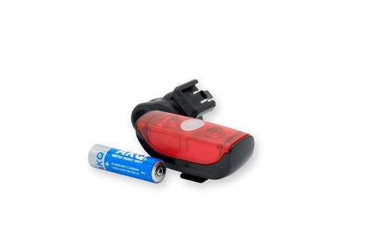 Apex Bicycle Rear Light Super Bright Red LED