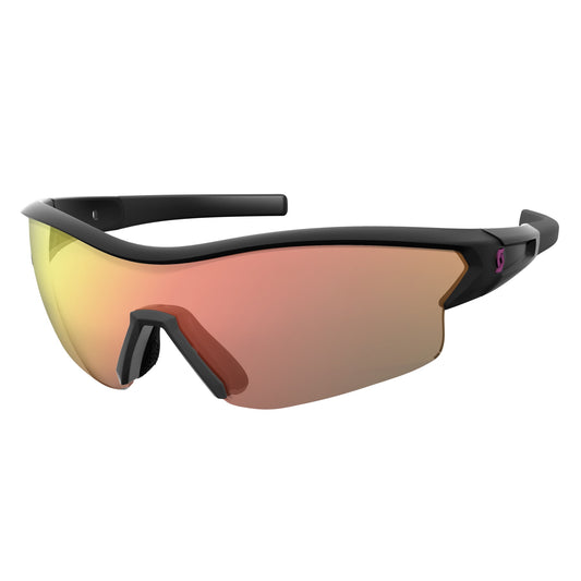 SCOTT SUNGLASSES LEAP BLK/RED