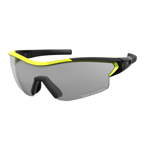 SCOTT SUNGLASSES LEAP LS BLK/YLW