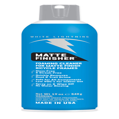 WHITE LIGHTNING MATTE FINISHER