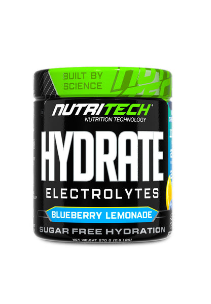 Nutritech Hydrate Electrolytes BB Lemonade 270g Tub