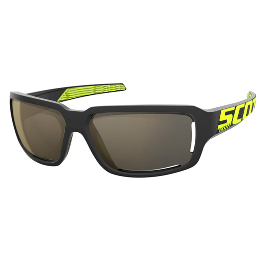 SCOTT SUNGLASSES ACS BLK/YLW