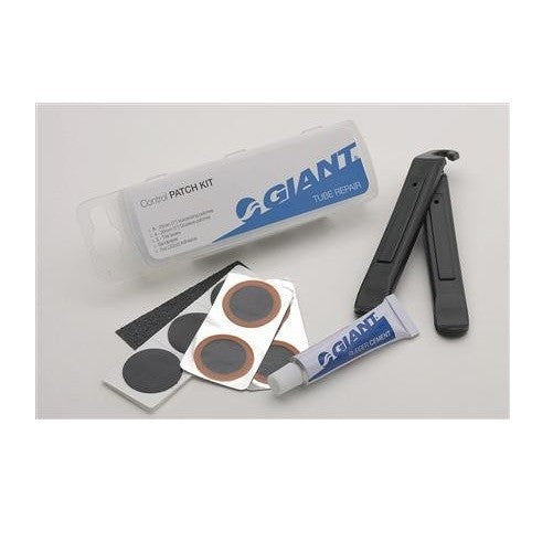 GIANT PATCH KIT + TYRE LEVERS