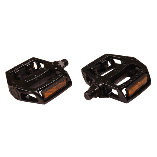 AVALANCHE PEDAL PLATFORM 9/16 ALLOY BLACK MTB/BMX