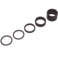 PRO H/S SPACER KIT 5 PCE 1-1/8 BLK