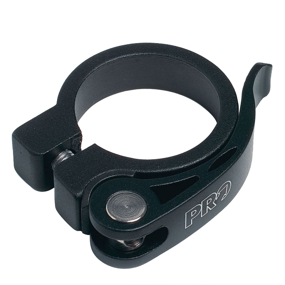 Pro Seat Clamp 31.8mm Black Qr