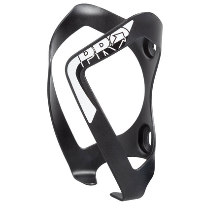 PRO BOTTLE CAGE ALLOY BLK/WHITE