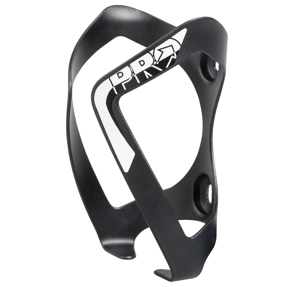 PRO BOTTLE CAGE ALLOY BLK/WHITE