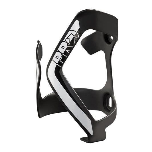 PRO BOTTLE SIDE CAGE L ALLOY BLK-WHT