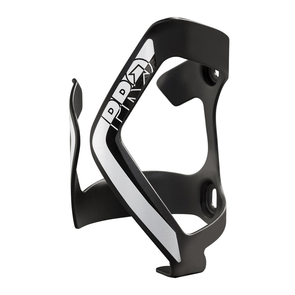PRO BOTTLE SIDE CAGE L ALLOY BLK-WHT
