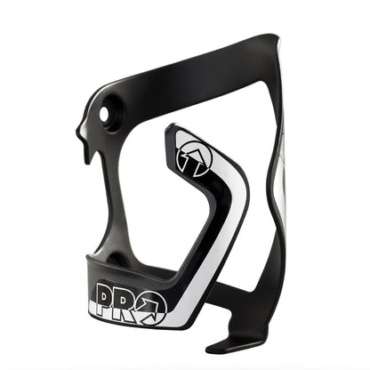 PRO BOTTLE SIDE CAGE R ALLOY BLK-WHT